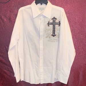 Eighty eight button down shirt